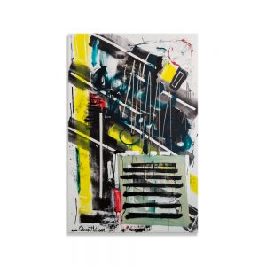Abstract Painting Oscar T Wilson