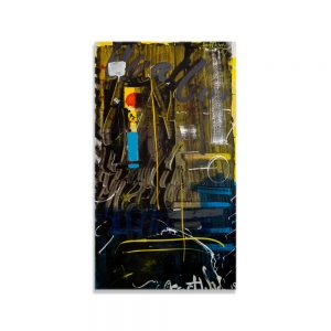 Abstract Painting Oscar T Wilson