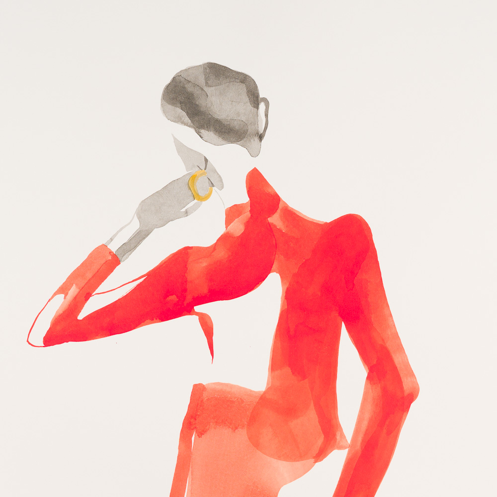 Fashion Illustration Joanna Layla