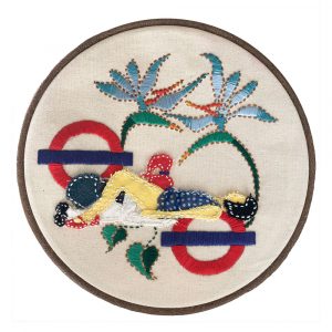 Embroidery by Annis Harrison