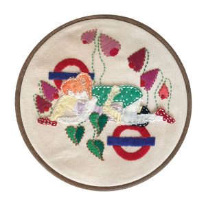 Embroidery by Annis Harrison